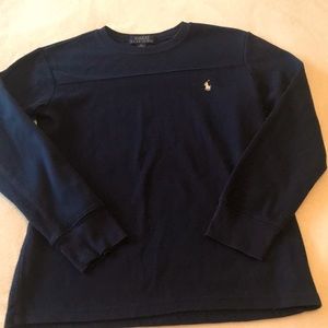 Nice Ralph Lauren Navy Blue Polo size 10-12